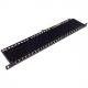 19" Patch Panel Kat.6, Klasse E, geschirmt, lichtgrau NP0047