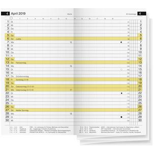 Kalender-Einlage "Miniplaner d15" 7045600005