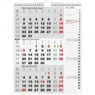 Wandkalender "3-Monatskalender Kombi Planer 3"