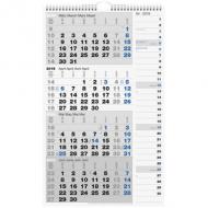 Wandkalender "4-Monatskalender Kombi Planer 4"
