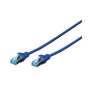 Patchkabel Kat.5e, SF/UTP, blau DK-1532-005/B