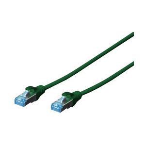 Patchkabel Kat.5e, SF/UTP, grün DK-1532-010/G