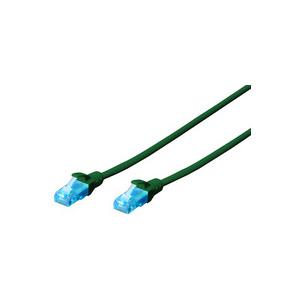 Patchkabel Kat.5e, U/UTP, grün DK-1512-010/G