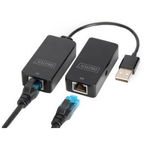 USB 2.0 Extender-Set, PoE geeignet  DA-70141