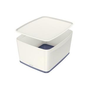 Aufbewahrungsbox My Box, weiß / grau 5216-10-01