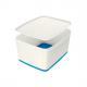 Aufbewahrungsbox My Box, weiß / blau 5216-10-01