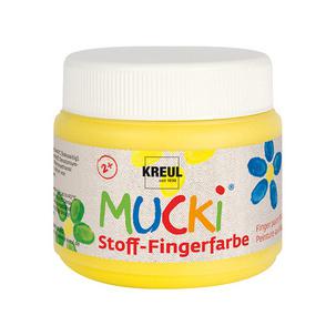 Stoff-Fingerfarbe "MUCKI", 150 ml 28106