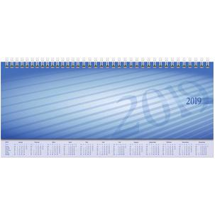 Tischkalender "Sequenz", blau 7036511025