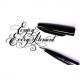 Kalligrafie-Set Sign Pen Brush Basic SES15-4COL