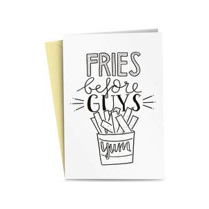 FRIES before GUYS 88809890