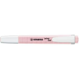 Textmarker swing® cool, pastellrot 275/129-8