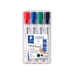 Whiteboard-Marker Lumocolor 351 B, 4er Etui 351 B WP4