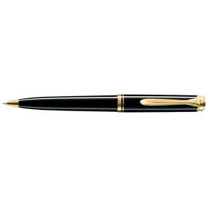 Drehkugelschreiber "Souverän® 600" - Schwarz/Gold 980193