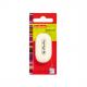 Radierer, oval - Blisterverpackung 10314532