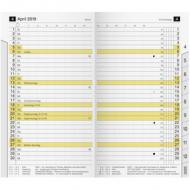 Kalender-Einlage "M-Planer", mit Monatsregisterschnitt