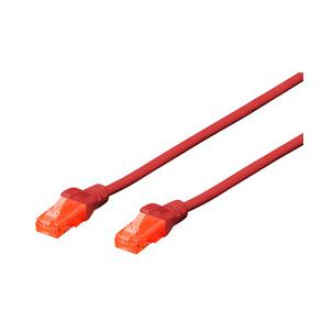 Patchkabel Kat. 6, U/UTP, rot DK-1612-010/R