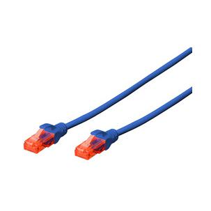 Patchkabel Kat. 6, U/UTP, blau DK-1612-050/B