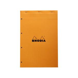 Notizblock No. 20, orange 20200C