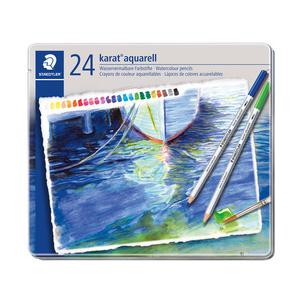 Aquarellstift karat aquarell, 24er Etui 125 M24