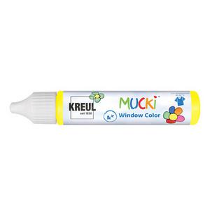 Window Color Pen "MUCKI", gelb 24405