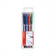 Fineliner sensor®, 4er Etui "Office" 189/8