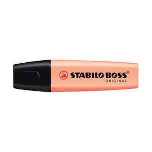 Textmarker BOSS® ORIGINAL Pastel, pastellorange 70/126