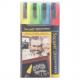 Kreidemarker ORIGINAL MEDIUM, 4er Etui - farbig sortiert SMA510-V4-WT