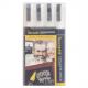 Kreidemarker ORIGINAL MEDIUM, 4er Etui - farbig sortiert SMA510-V4-WT