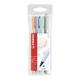 Fasermaler pointMax, 4er Etui Pastell 488/4