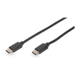 Symbolbild: USB 2.0 Anschlusskabel, USB-C Stecker - USB-C Stecker DB-300138-010-S