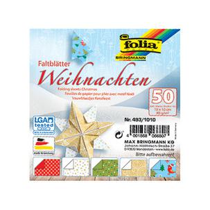 Symbolbild: Faltblätter "Weihnachten" 493/1515