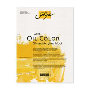 Künstlerblock SOLO Goya Paper Oil Color 68021