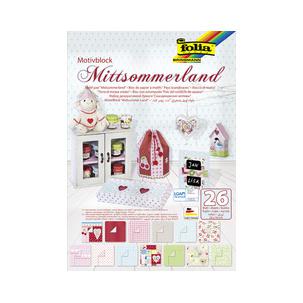 Motivblock "Mittsommerland" 46849