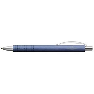 Druckkugelschreiber Essentio Aluminium, blau 148426