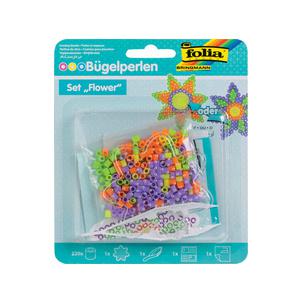 Bügelperlen Starter Set FLOWER 73204