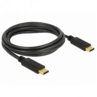 DELOCK USB 2.0 Kabel Type-C zu Type-C 3 m 5 A E-Marker (83325)