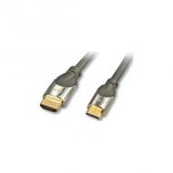 LINDY HDMI Kabel A / C 2m High Speed Kabel mit Ethernet (41437)