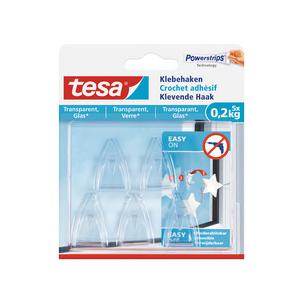 Powerstrips® Klebehaken für Glas und Kunststoff, Blisterkarte 77734-00000-00