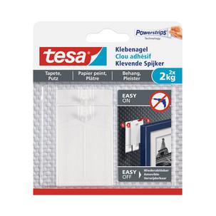 Powerstrips® Klebenagel - für Tapete & Putz, 2 x 2 kg 77776-00000-00