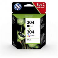 Hp tinte multipack            no.304 (3jb05ae)