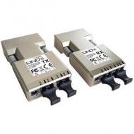 LINDY DVI-D Extender 500m Fiber / LWL 2x Duplex LC Multimode 1920x1200 (38301)