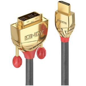 LINDY 1m Gold HDMI 36194