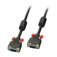 LINDY VGA Kabel M/M, schwarz 10m. HD15 M/M, DDC-faehig (36377)