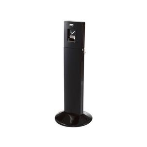 Standascher Metropolitain Smokers Station, schwarz FGR93400BK