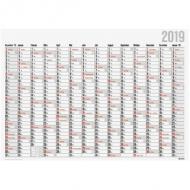 Wandkalender "Plakatkalender Office I"