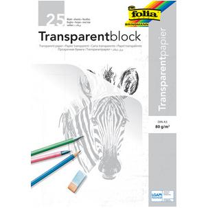 Symbolbild: Transparentpapier-Block 8050/25