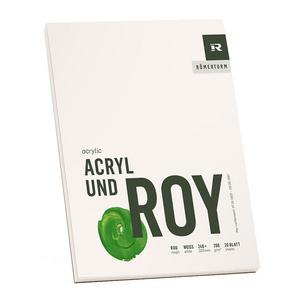 Künstlerblock "ACRYL UND ROY" - Rundum geleimt 88809326