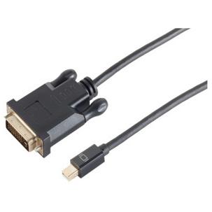 Adapterkabel, Mini Displayport - DVI-D 24+1 BS10-55035