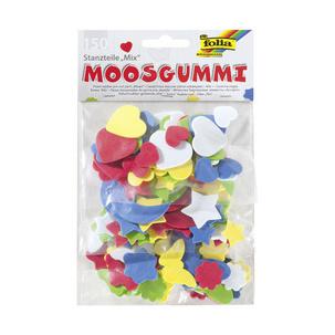 Moosgummi-Stanzteile - sortiert 231509