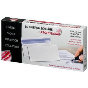 Symbolbild: Briefumschläge REVELOPE PROFESSIONAL, Verpackung 30051817